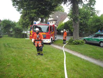 Kellerbrand 18.06.2009 – Freiwillige Feuerwehr Bodenburg